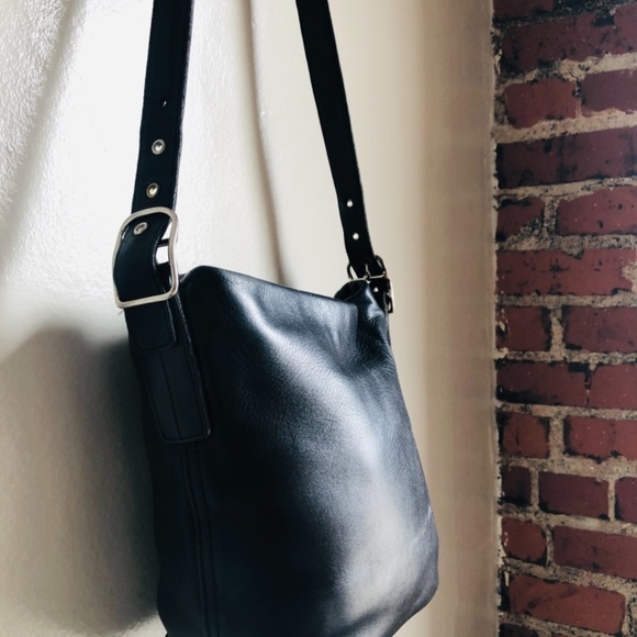 90s Coach Punk Leather Bag - Picture 4 of 4